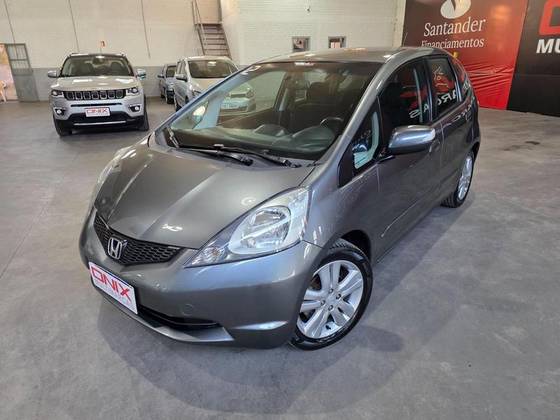 HONDA FIT 1.5 EX 16V FLEX 4P AUTOMÁTICO HONDA FIT 1.5 EX 16V FLEX 4P AUTOMÁTICO